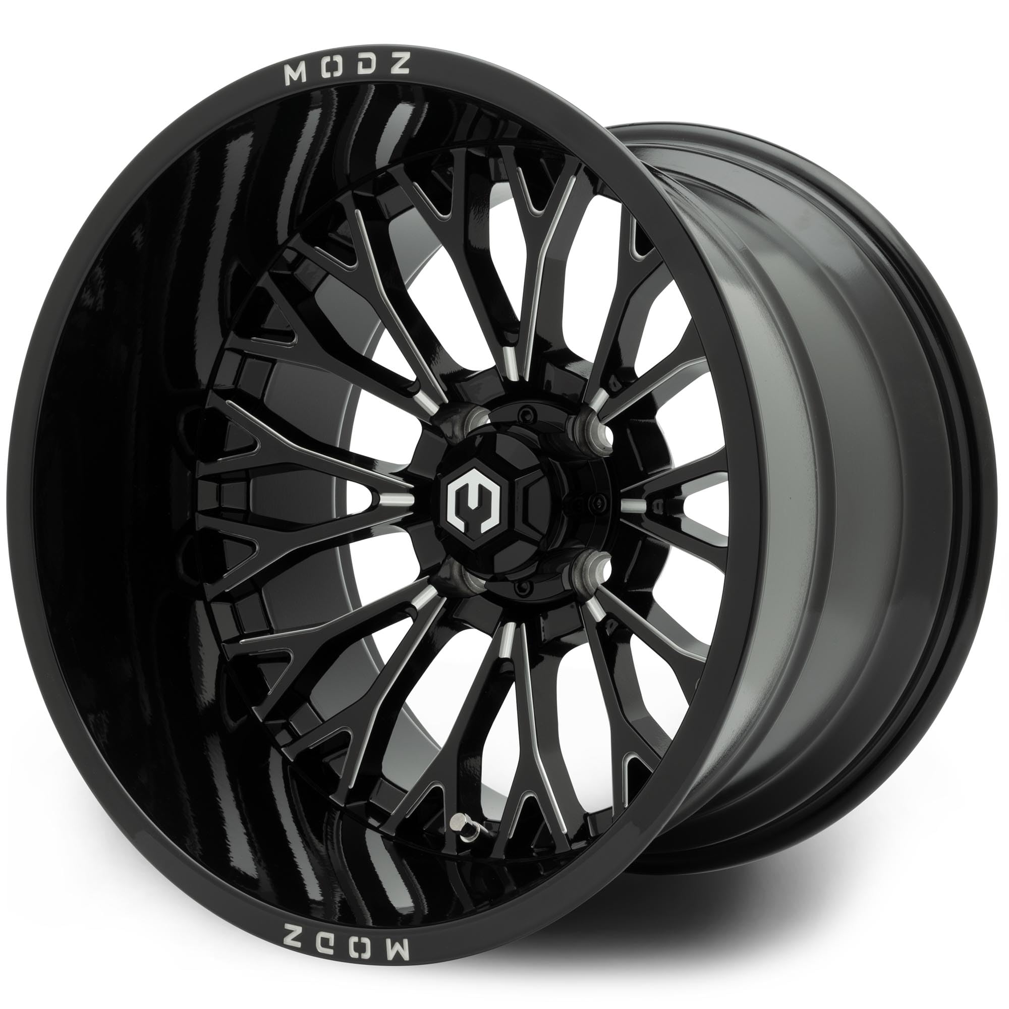 Amazon.com: MODZ® Convict Glossy Black with Ball Mill 15x10