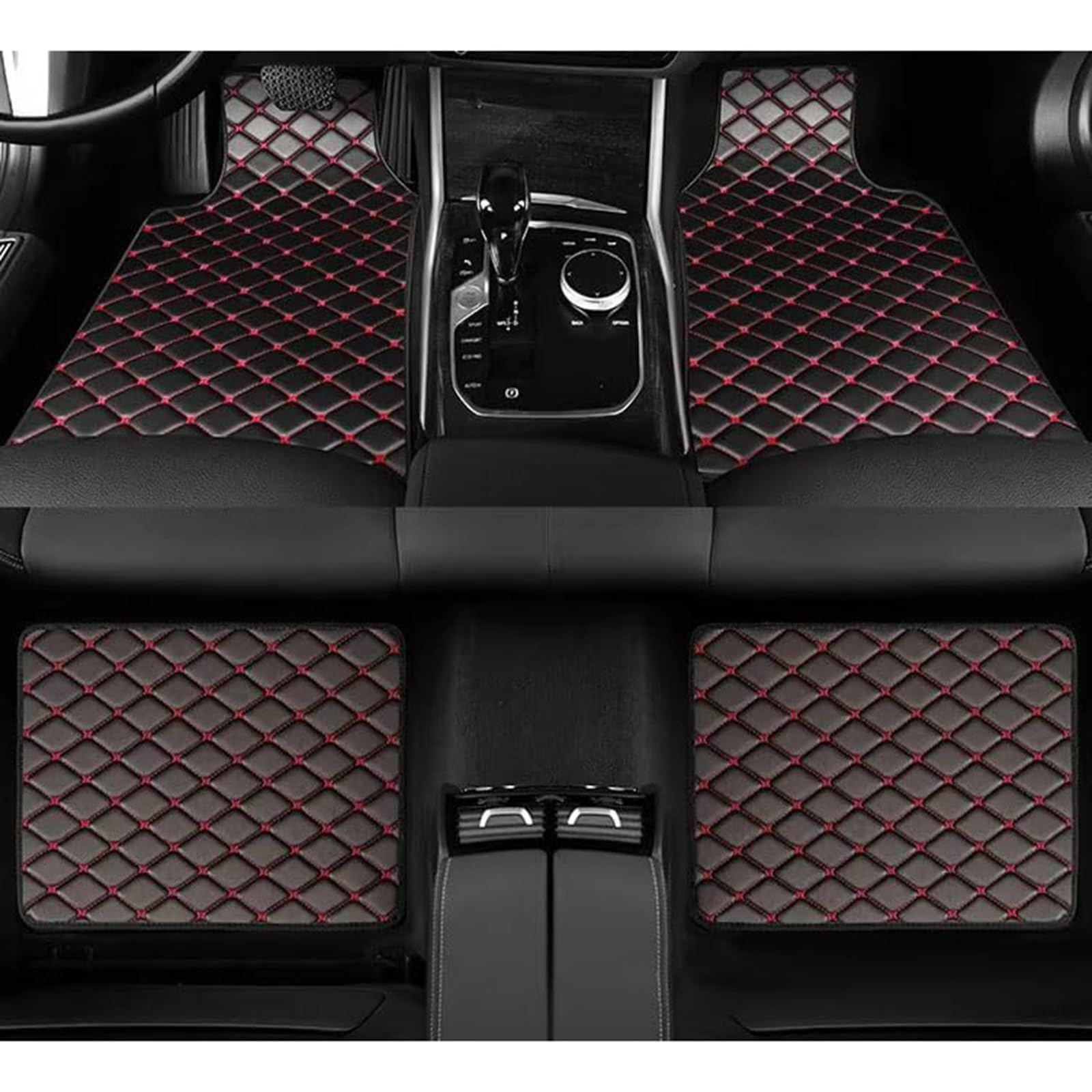 HDTTFECSK Car Mats for Nissan Juke Acenta 2011-2017