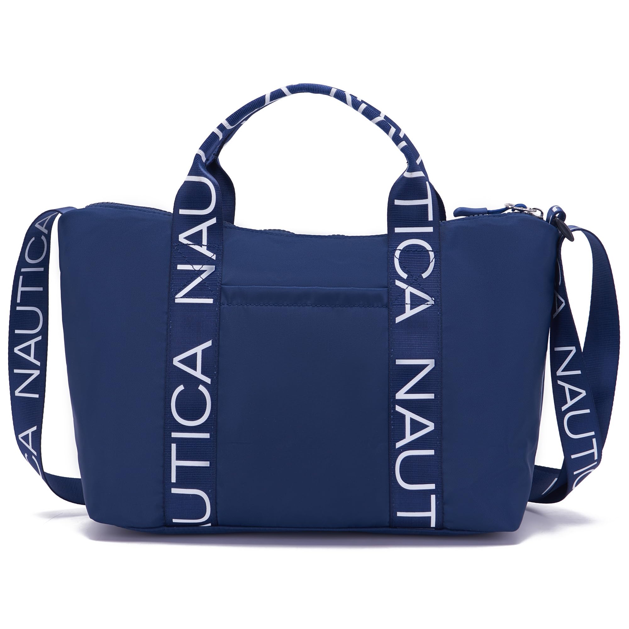 NAUTICA Tote Handbag For Women | Spacious Compartment with Zip | Handbag For Women | Stylish Tote Bag For Women | Detachable & Adjustable Strap, Pink (B0CL9KYMRW) Amazon Price History, Amazon Price Tracker