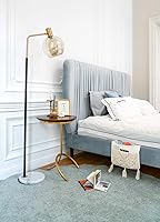 Vista 3 de Mkono Organizador de Sofá de Macramé Caddy de Control Remoto para Reposabrazos de Sofá Sillón Mesita de Noche Bolsa Soporte de Almacenamiento