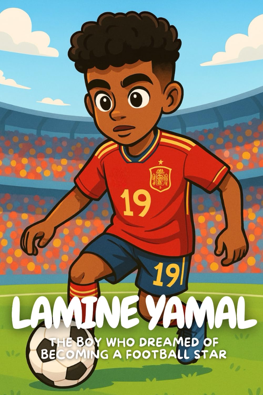 Lamine Yamal: An inspiring story for young dreamers and football fans.