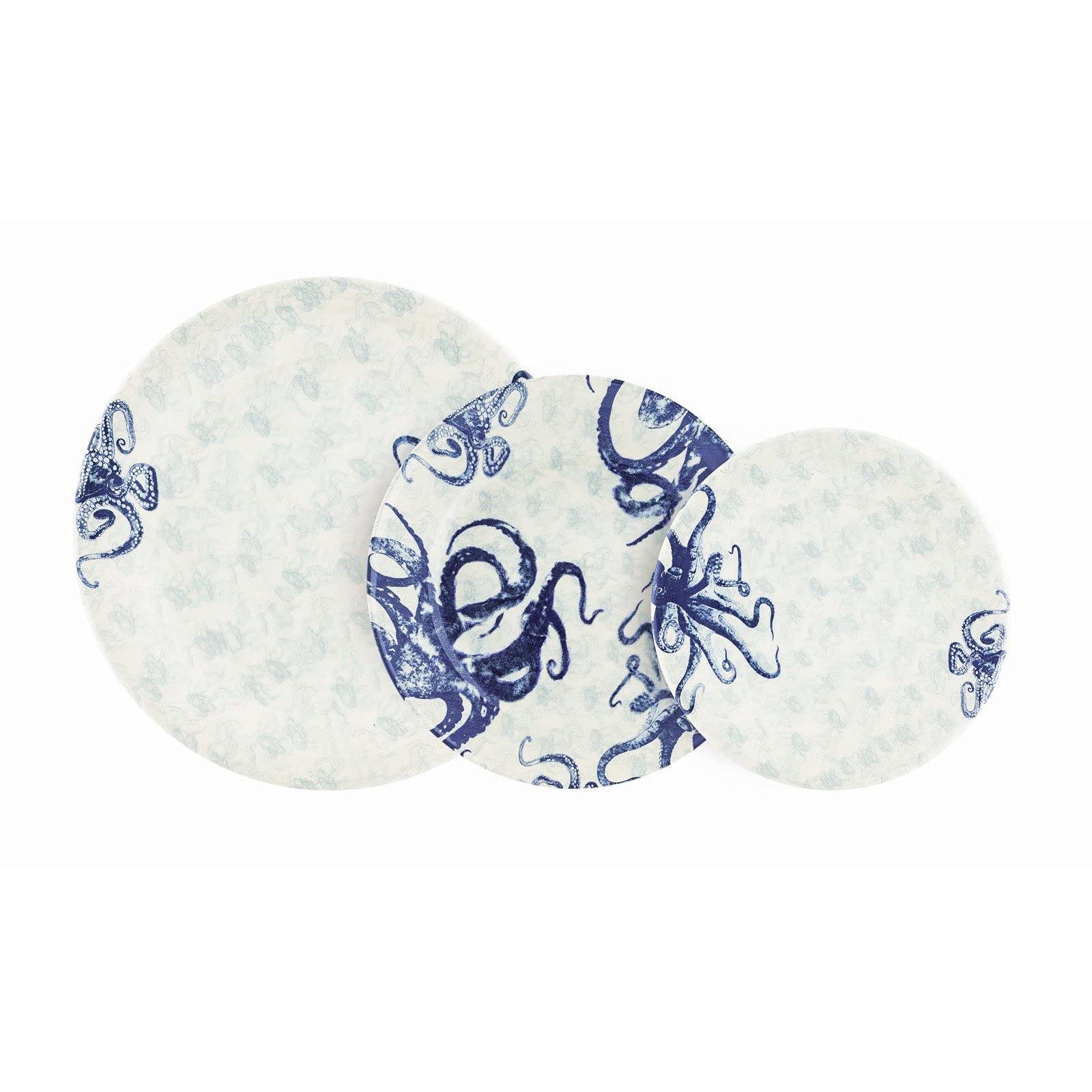 Servicio de mesa de 18 piezas Positano
