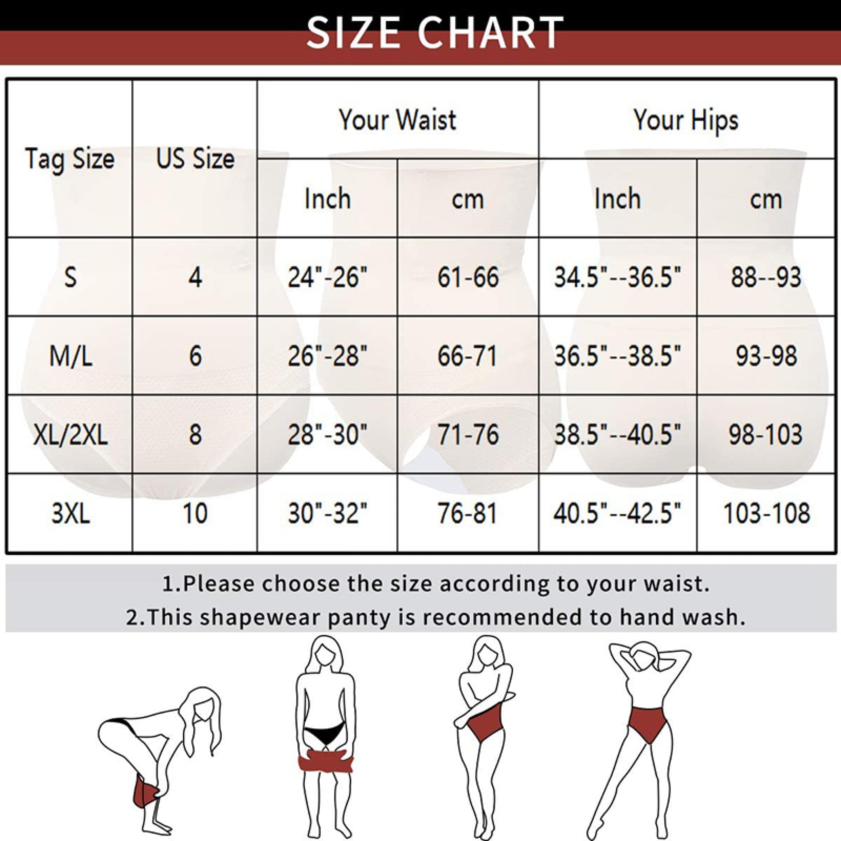 Calzoncillos con Control de Barriga para Mujer, Ropa Moldeadora de Cintura Alta, Bragas sin Costuras, Moldeador de Cuerpo Adelgazante, Levantador de glúteos