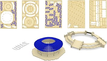 Temple of Heaven QUAY Woodcraft Construction Kit FSC