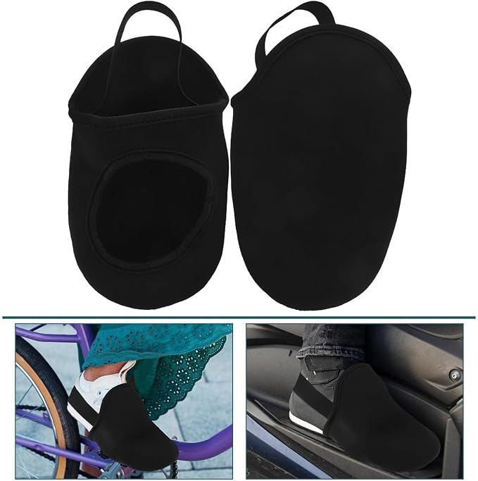 Cubiertas protectoras para zapatos de ciclismo 2 piezas miniatura 9