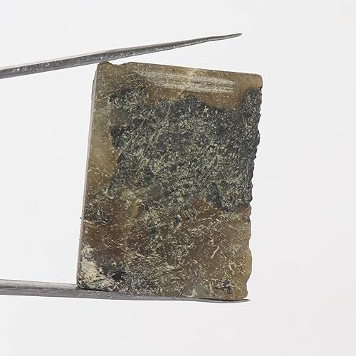 Miniatura 3 de GEMHUB Cristal CT de 53.3 CT negro natural rugoso labradorita sin cortar, piedra preciosa labradorita curativa certificada