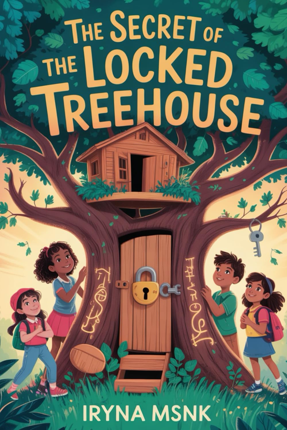 The Mystery of the Locked Treehouse: The Mystery Makers Club: Volume 2