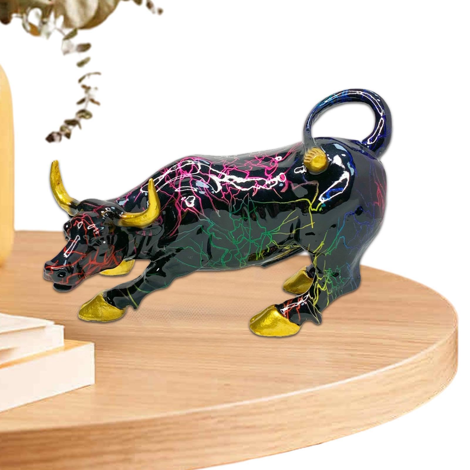 Figura de Escultura Figuras En Resina Exquisitamente Estilizadas, Una
