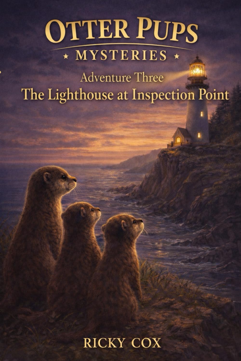 Otter Pups Mysteries: Adventure Three: The Lighthouse at Inspection Point