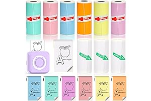 Phomemo Printer Paper M02: Superior Thermal Paper Rolls for Your Phomemo M02/T02 Printer