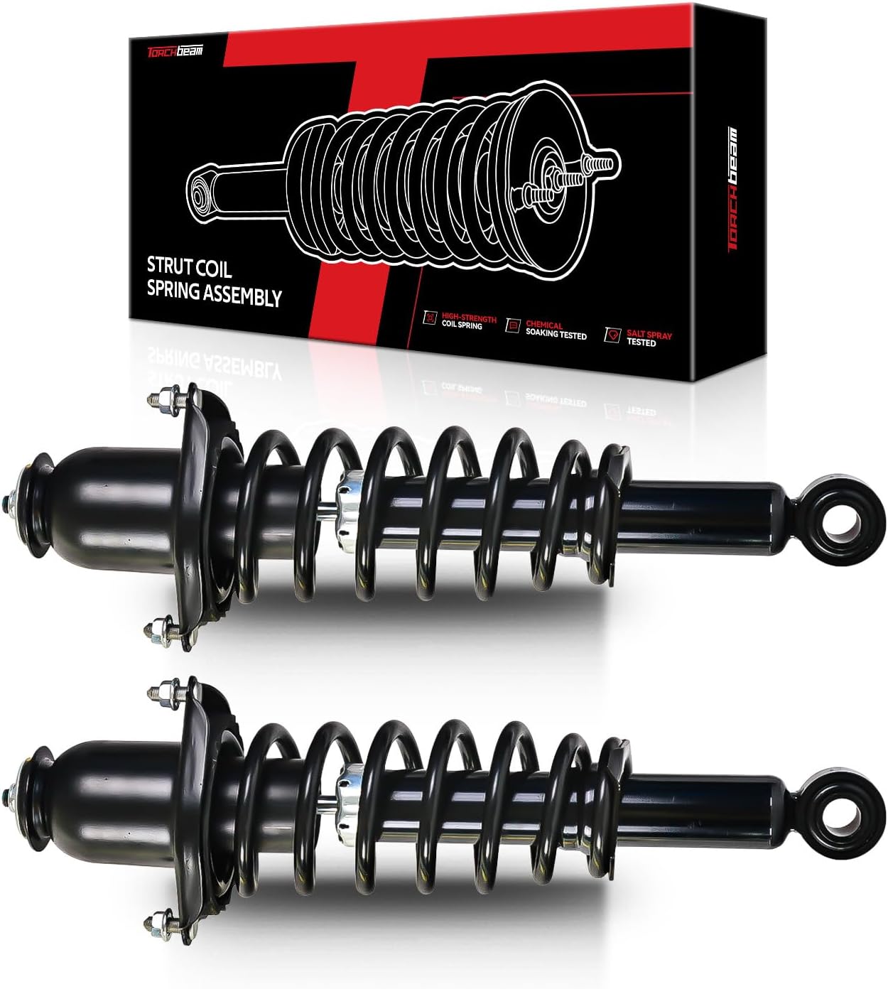 Torchbeam Rear Struts Complete Assembly Automotive Replacement for Toyota Corolla 2009-2013 172599L/172599R 2 PCS