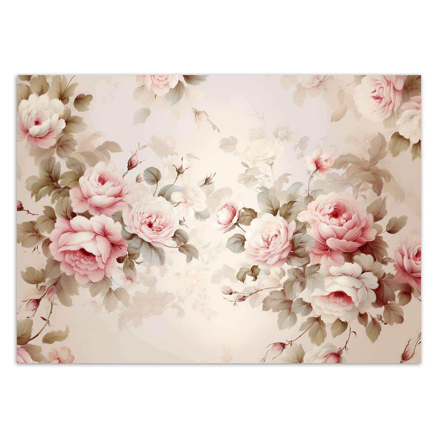 FIORE DI LOTO - Quadro moderno fiori per soggiorno bagno camera da letto 90x45 EUR 45,90 - IT
