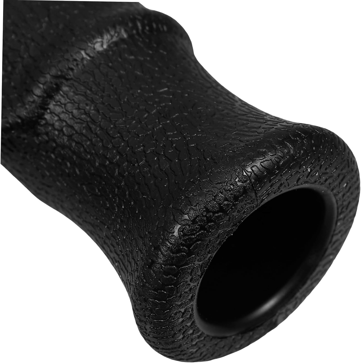 KOMBIUDA 2pcs Wheelchair Handle Grips Non- Cushioned Covers for Mobility Assistance Easy Installation for Elderly and Disabled for Enhanced Comfort