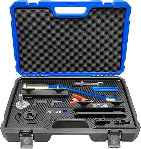 ZKTOOL Kit de herramientas de sincronización de alineación del árbol de levas de motor de 14 piezas, apto para Land Rover Range Rover Sport Jaguar