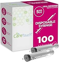 Vista 1 de Care Touch Jeringa oral 0.2 fl oz - 100 ct, sin aguja