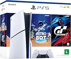 PlayStation®5 Slim Disk - Pacote ASTRO BOT e Gran Turismo 7