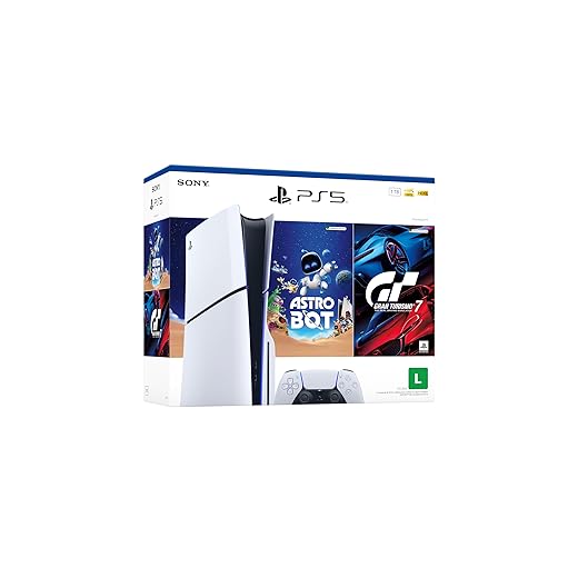 PlayStation®5 Slim Disk - Pacote ASTRO BOT e Gran Turismo 7