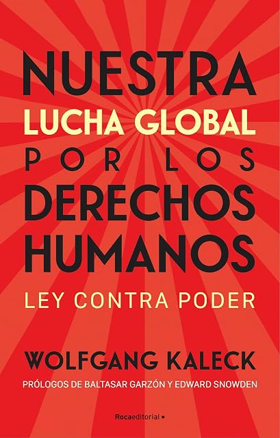 Portada de Nuestra lucha global por los derechos humanos