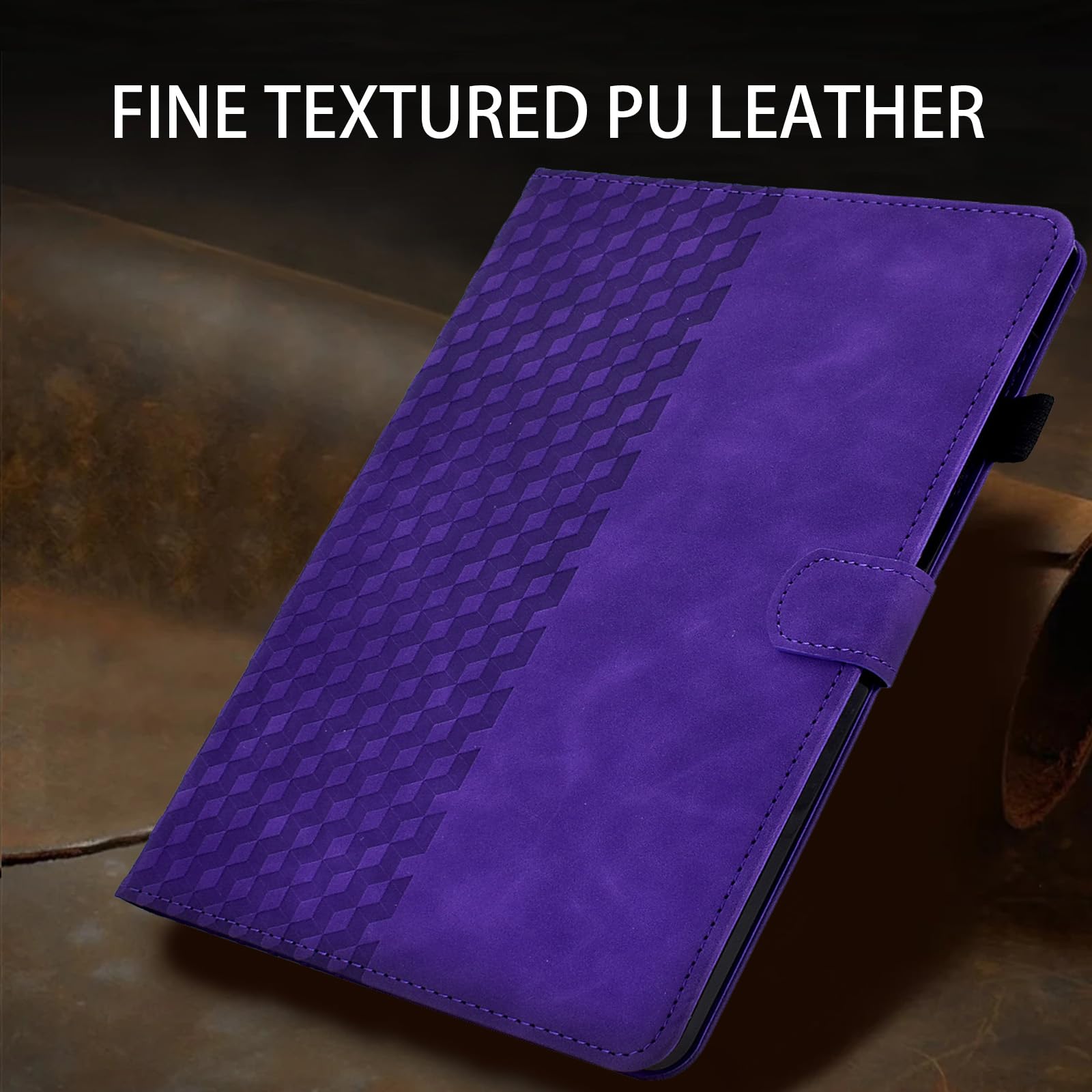 Case for Honor Pad X8a 11 Inch Tablet 2024 Protective Case Premium Leather Folio Smart Case with Auto Sleep/Wake Pen Holder Card Slot for Honor Pad X8a- Dark Green — view 136