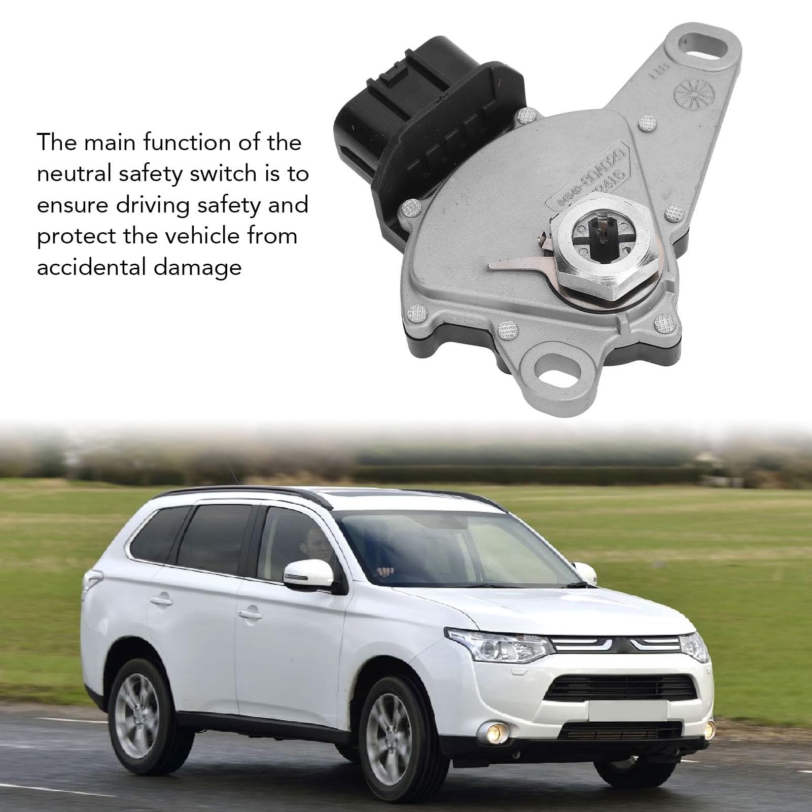 Interruptor de Seguridad Neutral para la Onda 5, Reemplazo para AVEO 5, AVEO y G3 con una Funcionalidad de Durabilidad Duradera, Precisión de Detección y Protección
