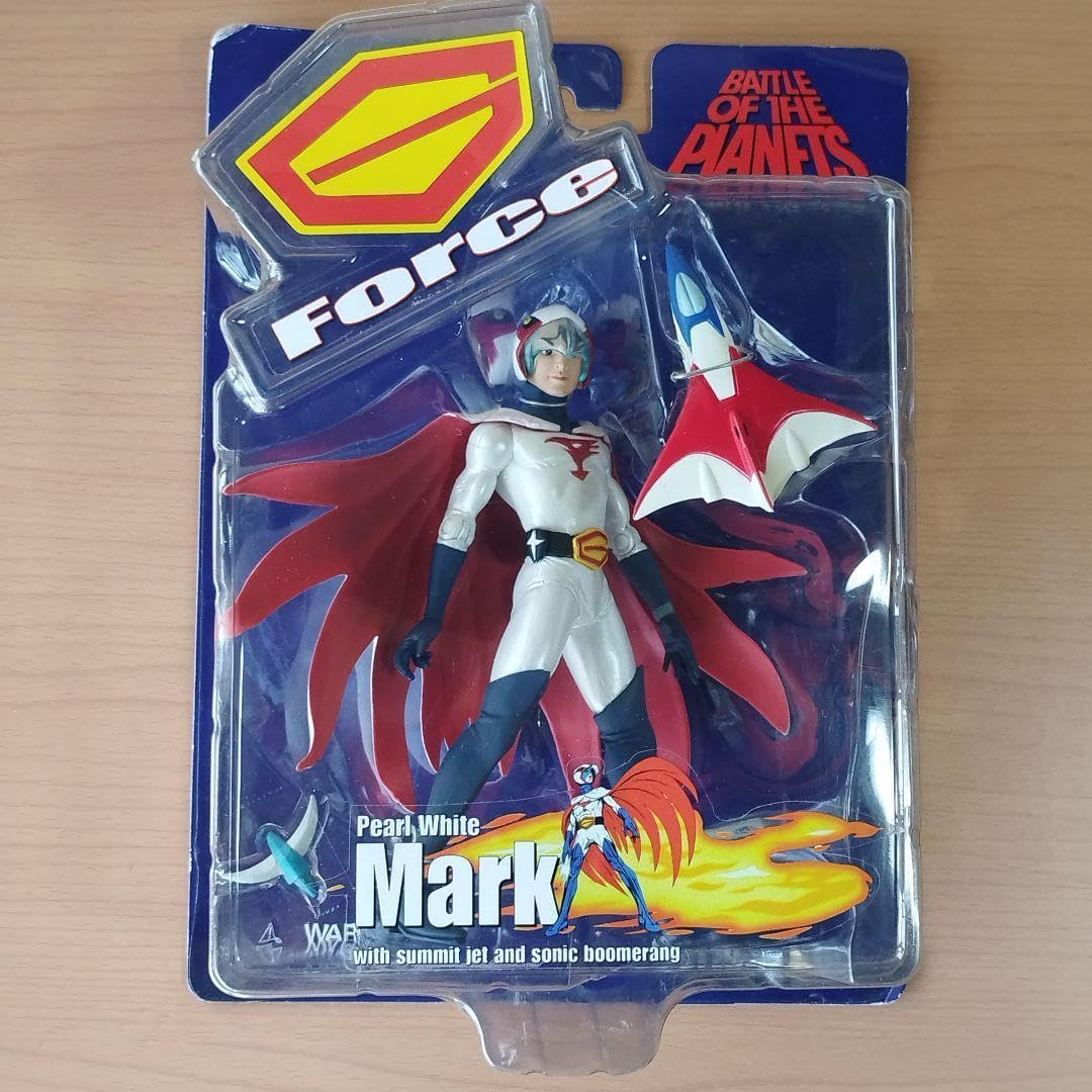 ガッチマン Amazon.co.jp: 科学忍者隊ガッチマン 海外版 フィギュア Mark : ホビー