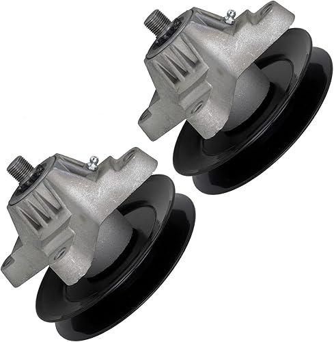 Miniatura 5 de Pieza de repuesto OEM para husillo con polea para Troy-Bilt 13AD609G06 13AG609G0 13AJ609G766 918-0574 42" 2X Index-DDR965-GTF1-61754