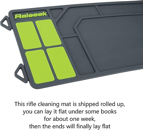 Miniatura 8 de Raiseek Soporte de limpieza de pistola de estera de limpieza de rifle escopeta para limpieza