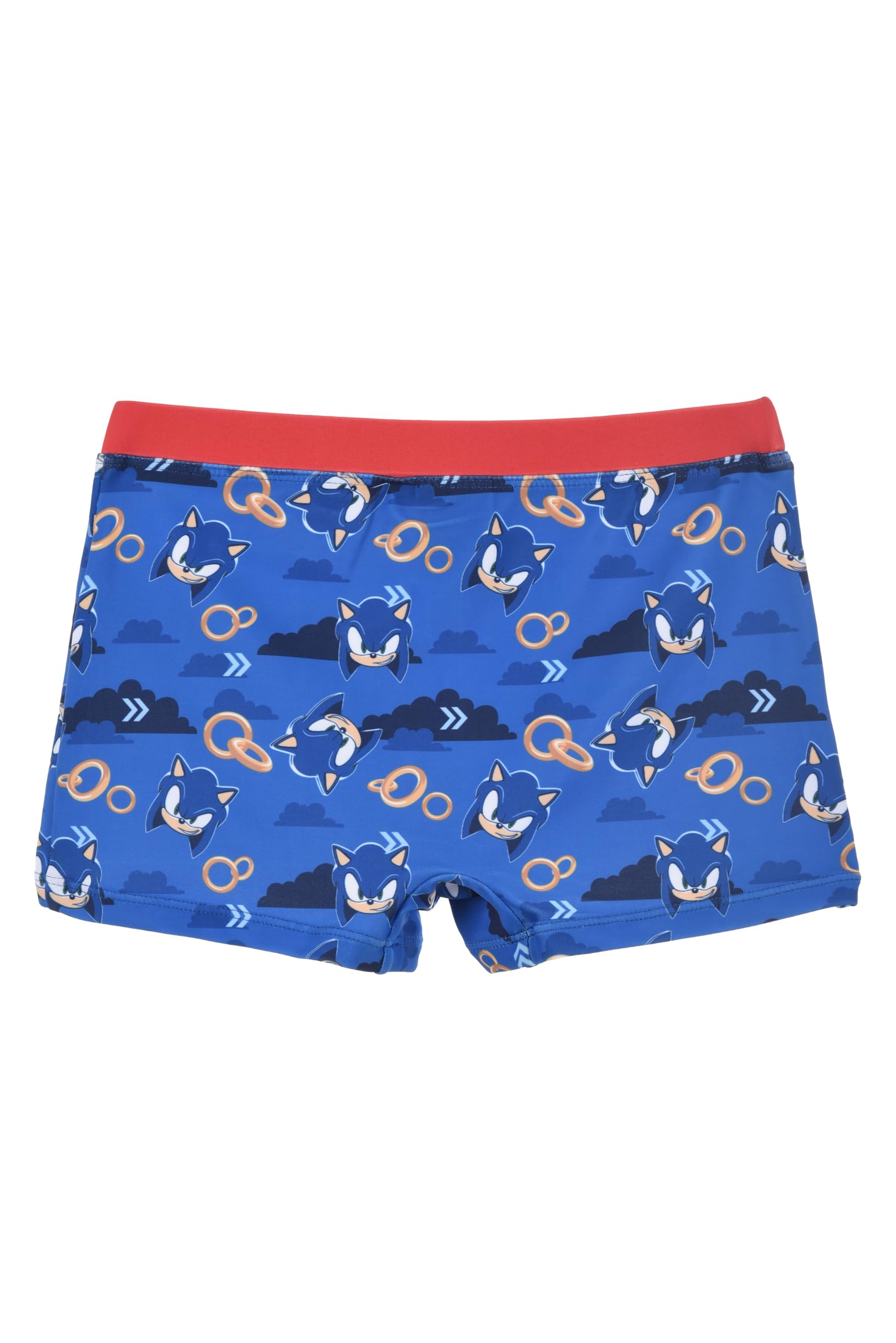 Suncity Sonic The Hedgehog - Bañador tipo bóxer para niños