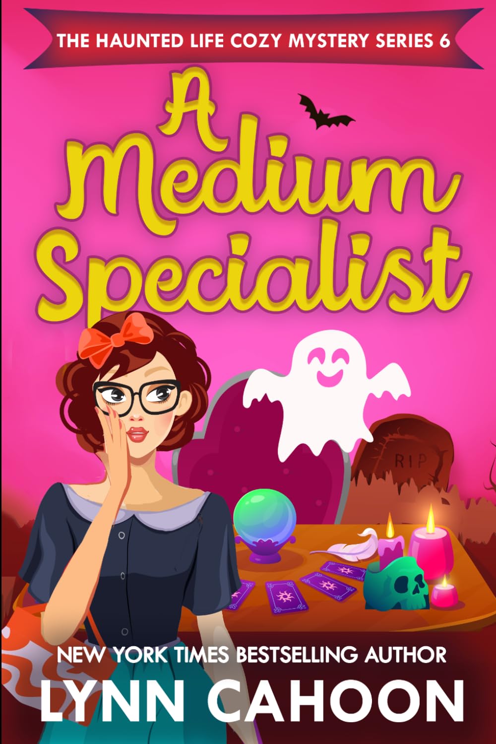 A Medium Specialist (The Haunted Life Cozy Mystery Series)