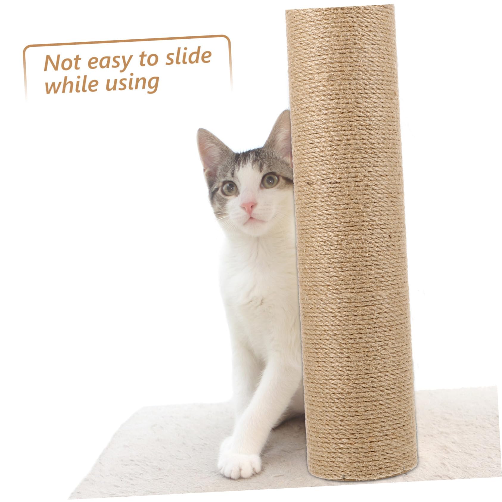 Ersatz Kratzbaum Juteseil Katzenkratzbaum Kratzpfosten Mit Stabilem Sockel Kratzfest Wohnungsgeeignet Für Katzen Indoor Spielzeug