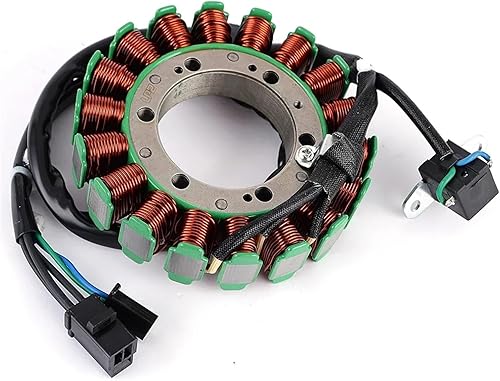 Miniatura 3 de Bobina de estator de motocicleta compatible con Suzuki DL1000 V-Strom 2002-2012 32101-06G00 32101-06G10 32101-06G11 DL 1000 VStrom