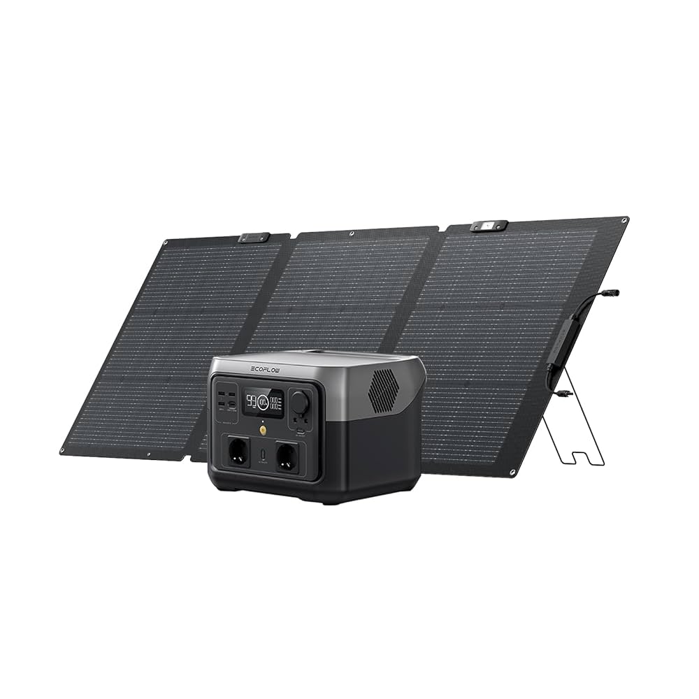 ECOFLOW RIVER 2 MAX Portable Power Station with 160W