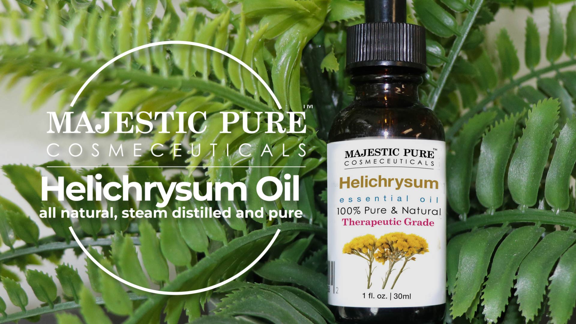 Watch Majestic Pure Helichrysum Essential Oil, 1 oz on Amazon Live