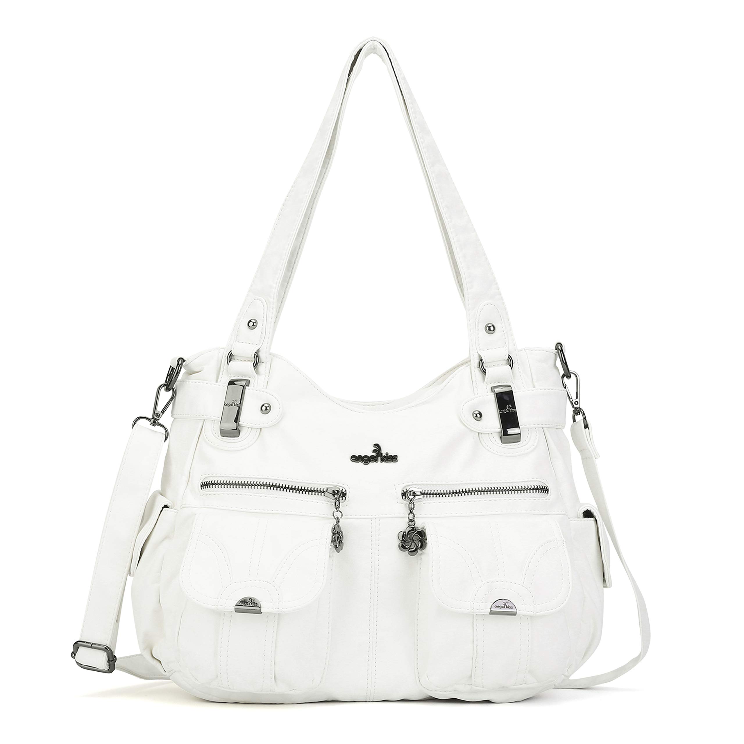 Angel KissWomen's Handbag With Crossbody Strap Tote-Hobo-Crossbody