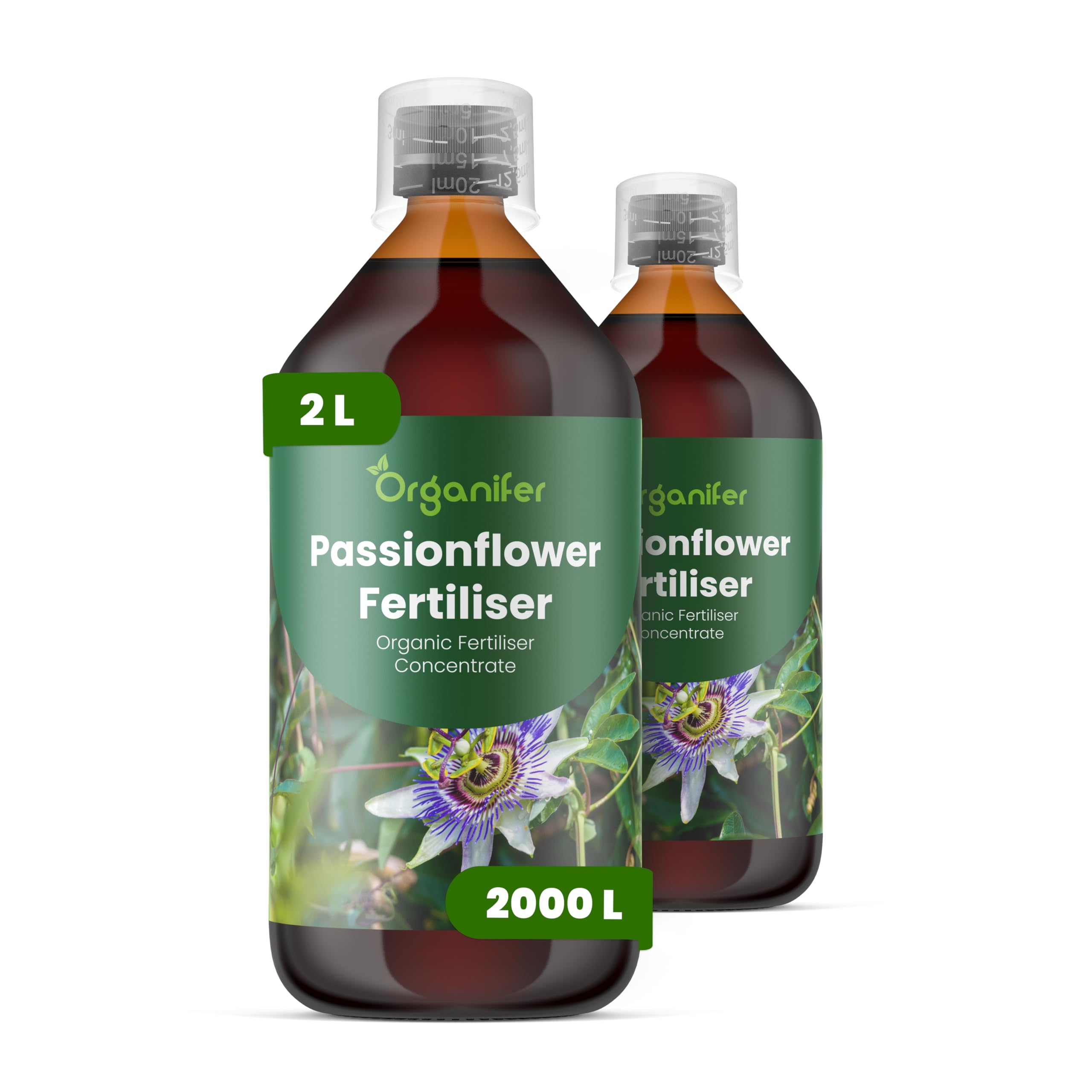 Engrais Liquide Pour Passiflore - 2L - 2-1-8 NPK