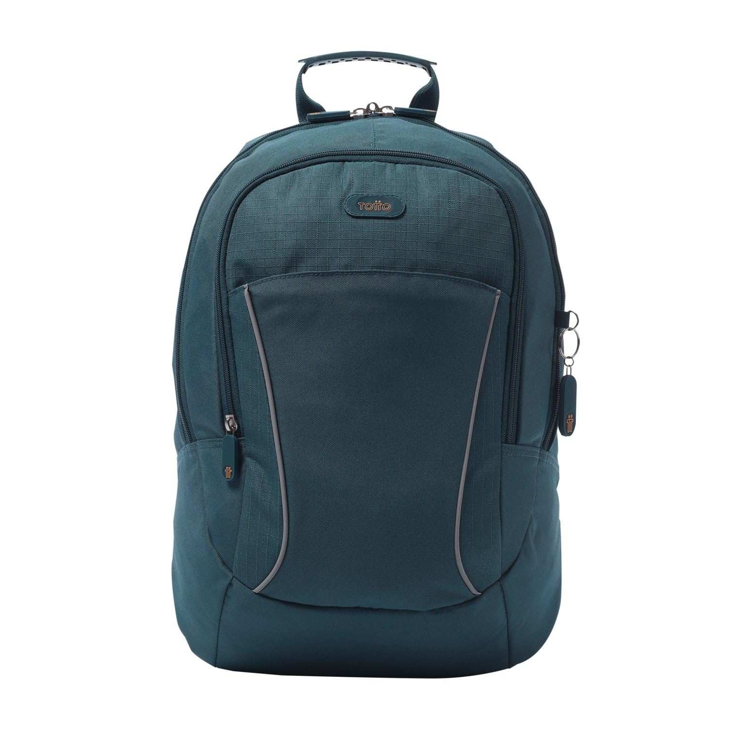 TOTTO - Mochila para Ordenador Portátil de 14 Pulgadas, Modelo Arvar 2.0, Capacidad 22 L, Bolsillo Secreto, Argollas Candado, Espaldar Ergonómico con Flujo de Aire, Correas en S, Color Legion Blue