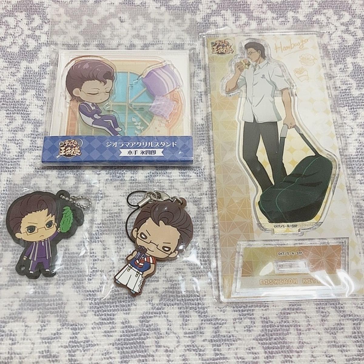 テニプリ玉手箱 Amazon.co.jp: 新テニスの王子様 テニプリ 木手永四郎 比嘉