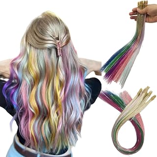 Synthetic ITip Hair Extensions Set16inch in Pakistan