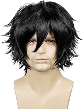 HARMATE cha cha ソフトブラックショートウィッグ HARMATE cha cha ソフトブラックショートウィッグ