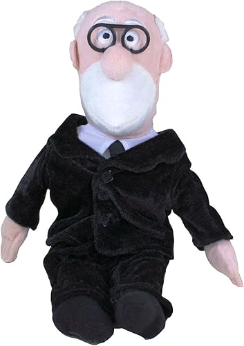 The Unemployed Philosophers Guild Sigmund Freud - Muñeca de peluche suave de 11 pulgadas