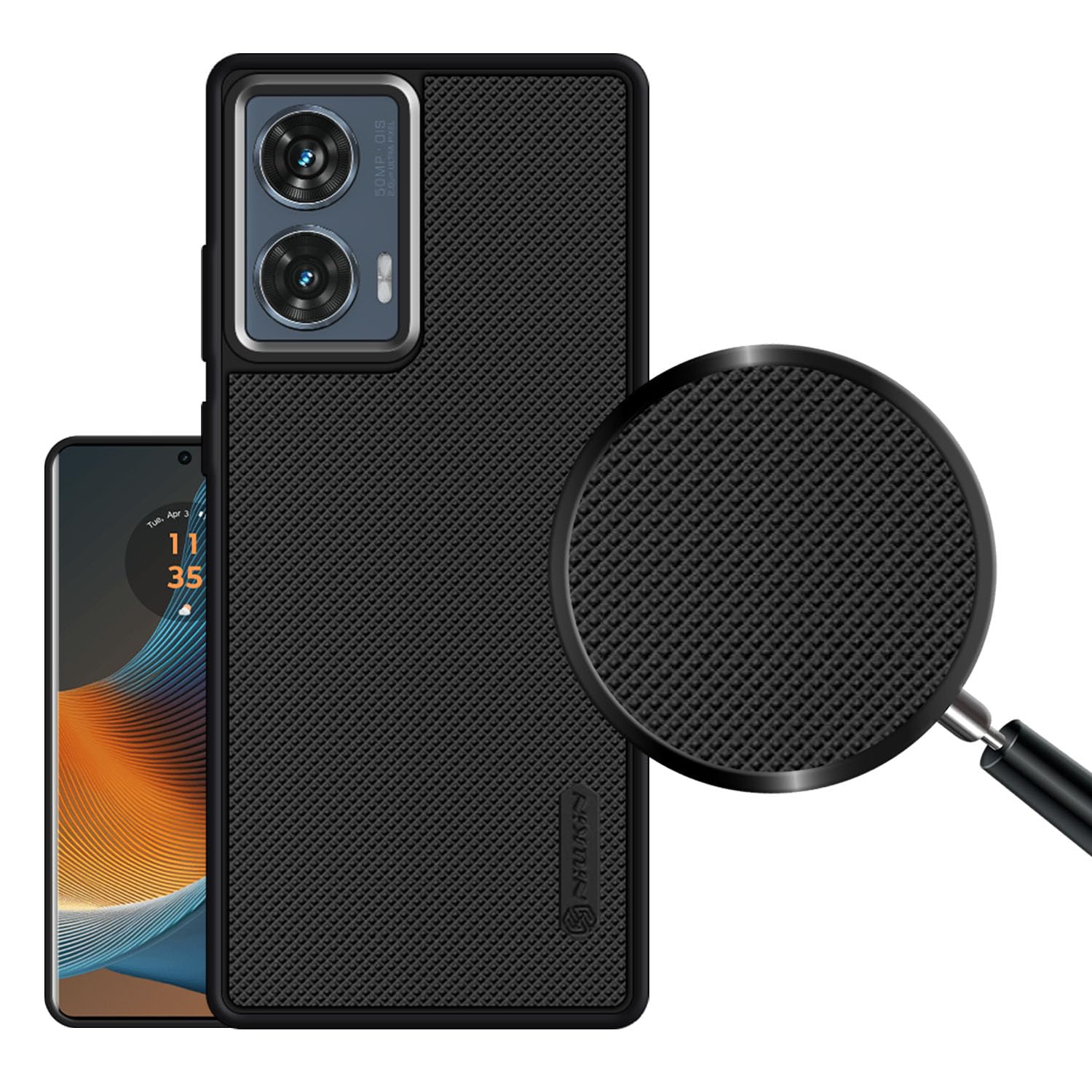 VIDO Super Frosted Raised Camera Protect Soft Back Case Cover for Motorola Moto Edge 50 Fusion 5G (B0D4JZ89R6) Amazon Price History, Amazon Price Tracker