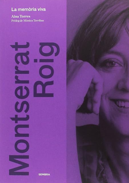 Portada de Montserrat Roig. La Memòria Vida
