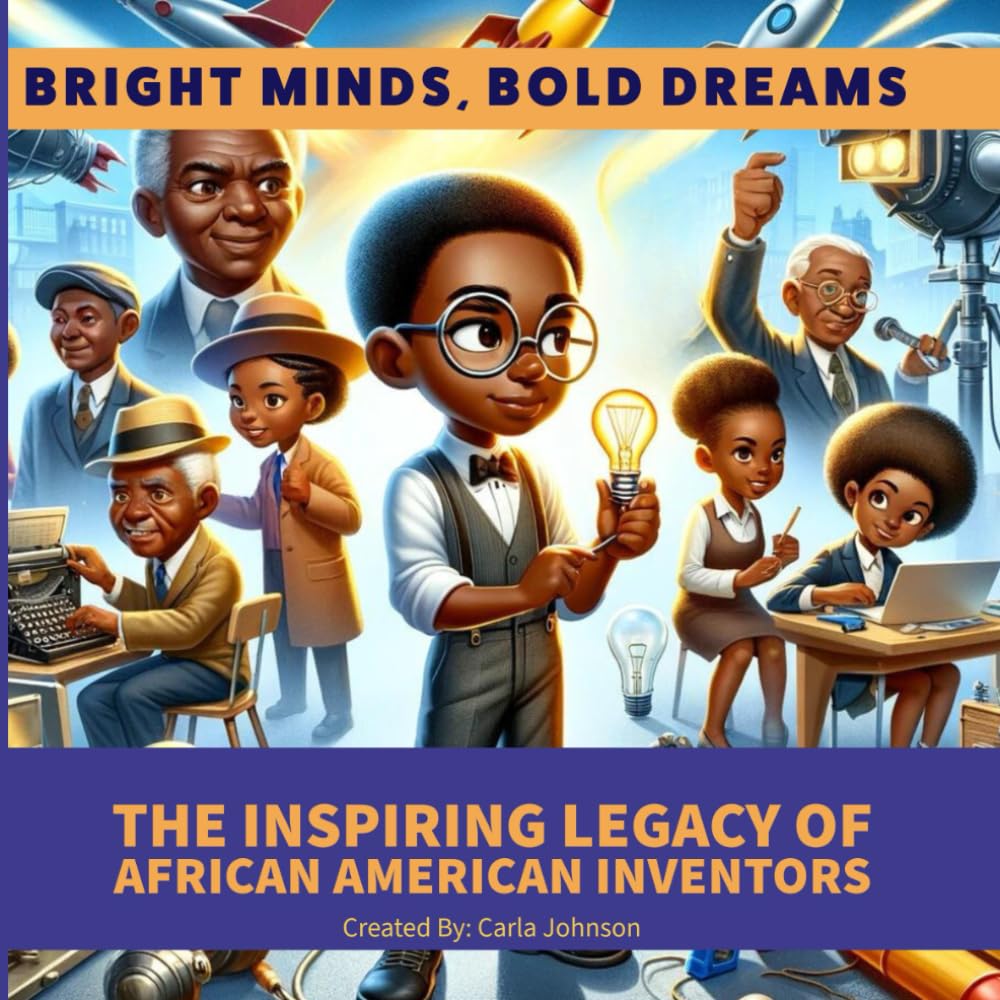 BRIGHT MINDS, BOLD DREAMS: THE INSPIRING LEGACY OF AFRICAN AMERICAN INVENTORS