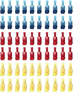 conectores emenda fio | Conectores emenda fio sem solda - | Conetoque rápido para veículos, áudio, usos automotivos Jijie