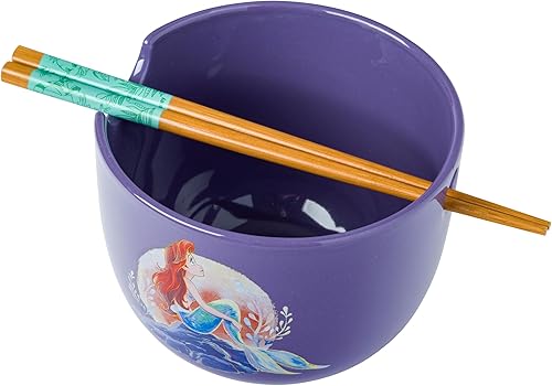 Miniatura 197 de Silver Buffalo - Cuenco con palillos para arroz, fideos o ramen, de cerámica, modelo Hogwarts Railways con escudo, de Harry Potter, apto