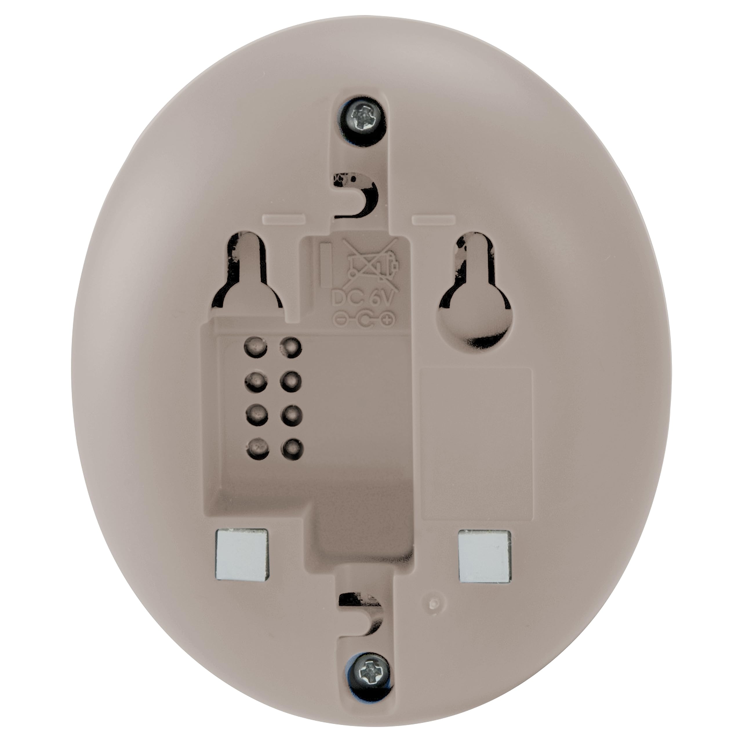 Alecto DBX110 elektroniczna niania audio – cyfrowa niania z DECT – zasięg 300 m – kompaktowa konstrukcja – skala głośności LED – funkcja VOX – niski poziom promieniowania – beżowa