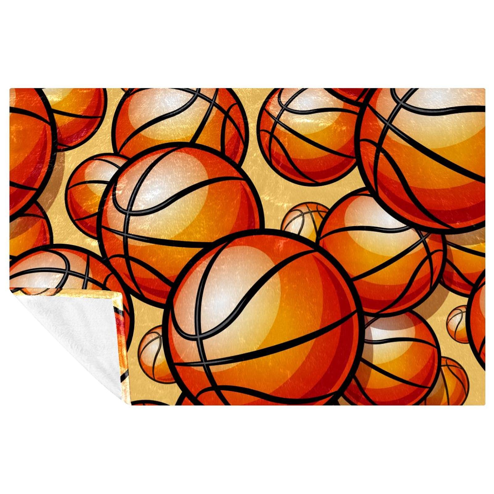 Couverture chaude de basket contre le froid pour lit et pique-nique