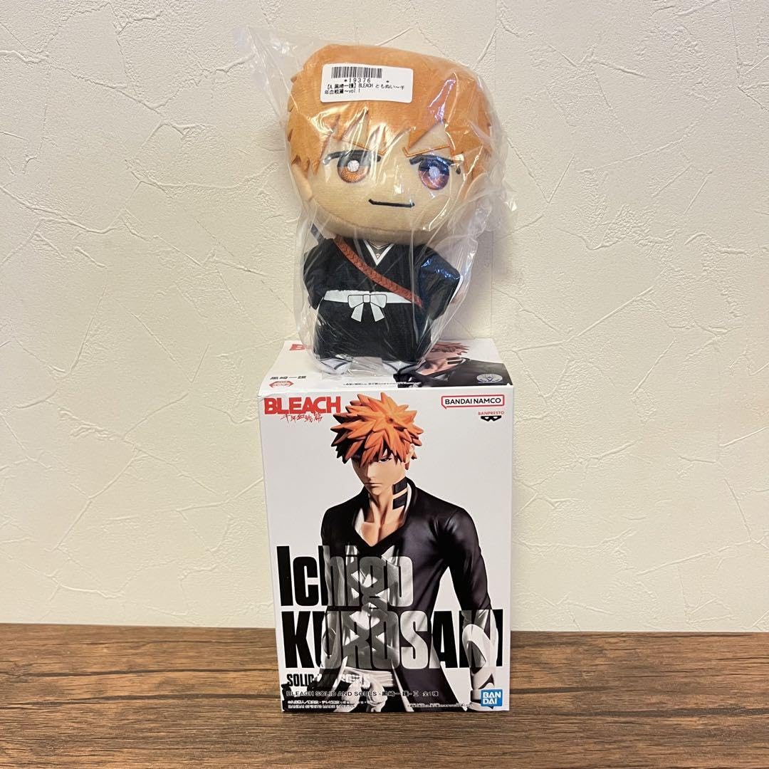 Amazon.co.jp: 【】ブリーチ（bleach）黒崎一護 フィギュア ともぬい 