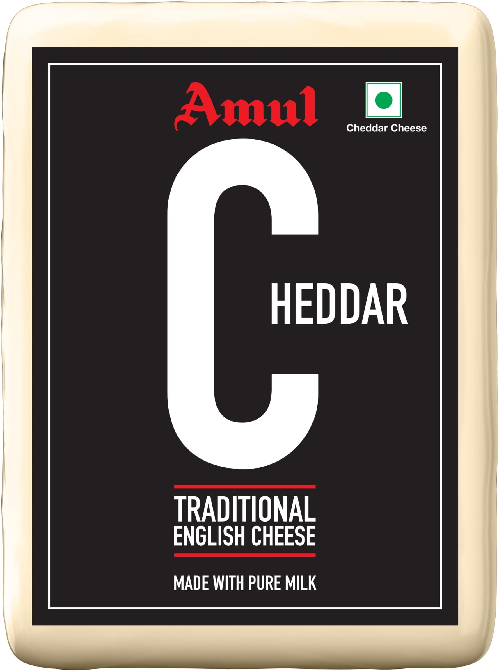 Natural Cheddar Cheese, 250 g
