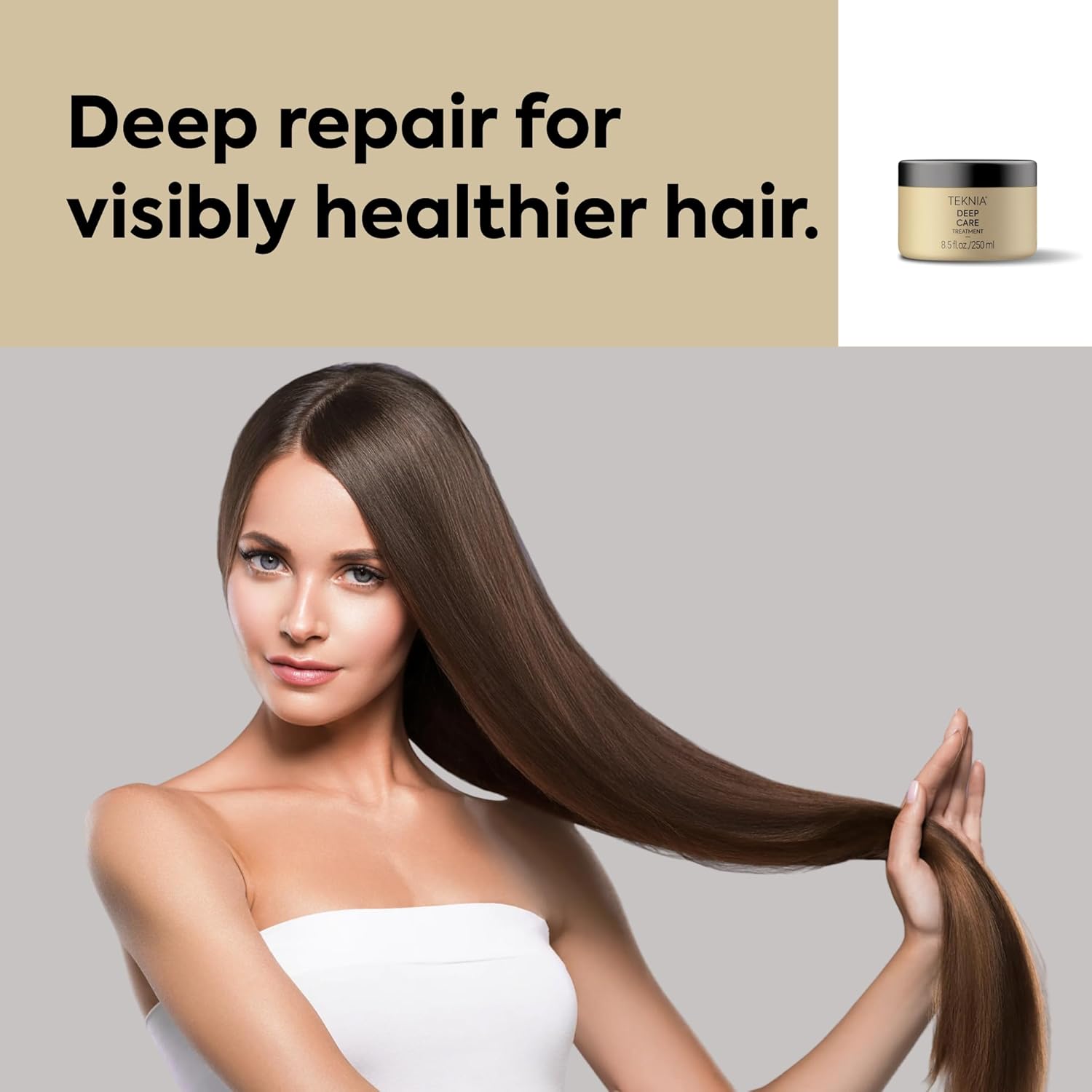 LAKMÉ Teknia Deep Care Hair Treatment, Repairing Mask for Damaged Hair - Image 5